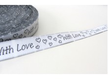 Webband Gute Wünsche - With Love